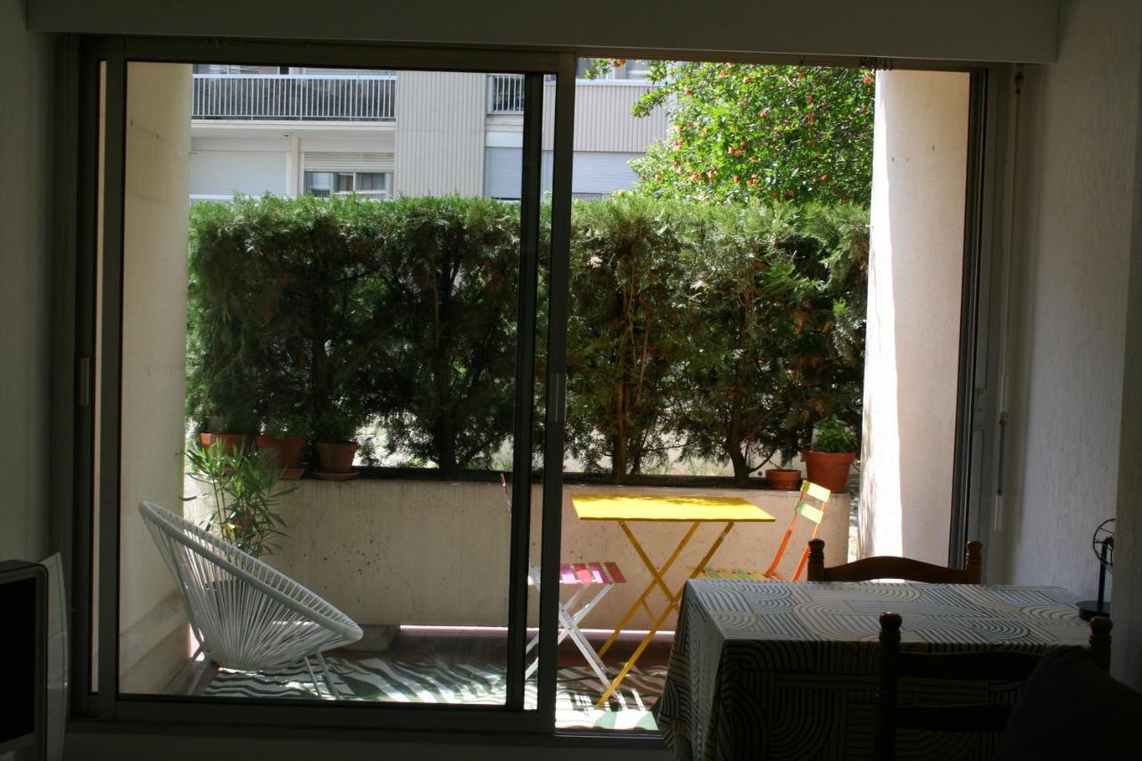 Studio Centre-Ville, Terrasse, Parking Montpellier Kültér fotó
